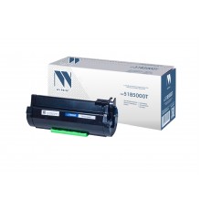 Лазерный картридж NV Print NV-51B5000T для Lexmark MX317, Lexmark MX417de, Lexmark MX517de (совместимый, чёрный, 2500 стр.)