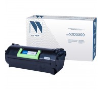 Лазерный картридж NV Print NV-52D5X00 для Lexmark MS811dtn, MS811n, MS811dn, MS812de, MS812dn, MS812dtn (совместимый, чёрный, 45000 стр.)