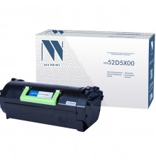 Лазерный картридж NV Print NV-52D5X00 для Lexmark MS811dtn, MS811n, MS811dn, MS812de, MS812dn, MS812dtn (совместимый, чёрный, 45000 стр.)