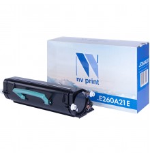 Лазерный картридж NV Print NV-E260A21E для Lexmark Optra E260, E260d, E260dn, E360, E360d, E360dn (совместимый, чёрный, 3500 стр.)