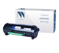 Лазерный картридж NV Print NV-50F5H00 для Lexmark MS310dn, MS310d, MS410d, MS410dn, MS510dn (чёрный, 5000 стр.) (совместимый, чёрный, 5000 стр.)
