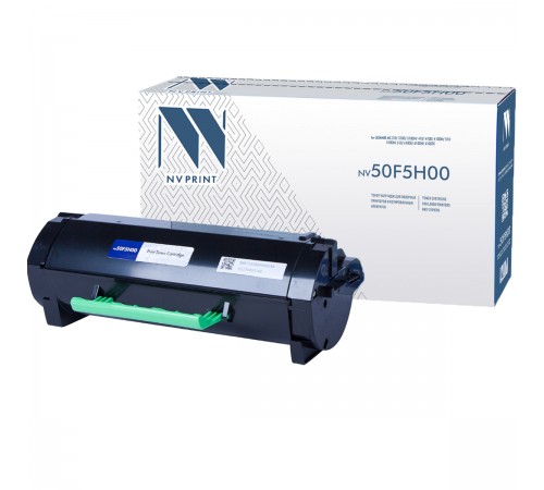 Лазерный картридж NV Print NV-50F5H00 для Lexmark MS310dn, MS310d, MS410d, MS410dn, MS510dn, MS610dte, MS610de (чёрный, 5000 стр.) (совместимый, чёрный, 5000 стр.)