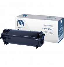 Лазерный картридж NV Print NV-52D5000 для Lexmark MS810dtn, MS810n, MS810de, MS810dn (совместимый, чёрный, 6000 стр.)