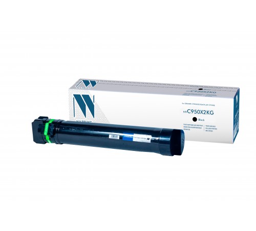 Лазерный картридж NV Print NV-C950X2KG для Lexmark C950, Lexmark X950, Lexmark X952, Lexmark X954 (совместимый, чёрный, 24000 стр.)