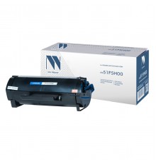 Лазерный картридж NV Print NV-51F5H00 для для Lexmark MS312dn, MS415dn (совместимый, чёрный, 5000 стр.)