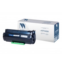 Лазерный картридж NV Print NV-60F5X00 для для Lexmark MX510, Lexmark MX511, Lexmark MX611, 60F5X00 (совместимый, чёрный, 20000 стр.)