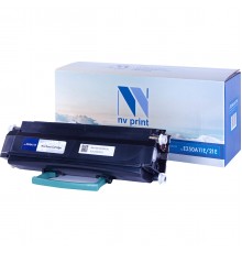 Лазерный картридж NV Print NV-E250A11E, 21E для Lexmark Optra E250d, E250dn, E350d, E350dn, E352dn (совместимый, чёрный, 3500 стр.)