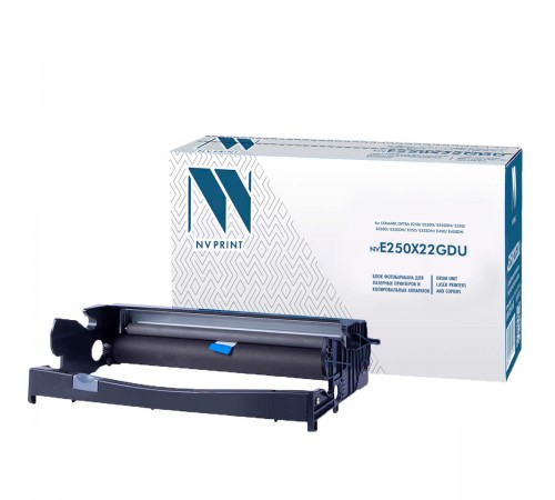 Драм-картридж NV Print NV-E250X22GDU для Lexmark E250d, E250dn, E350d, E350dn, E352dn, 450dn (совместимый, чёрный, 30000 стр.)