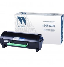Лазерный картридж NV Print NV-50F5X00 для Lexmark MS410d, MS410dn, MS415dn, MS510dn, MS610de, MS610dn (совместимый, чёрный, 10000 стр.)