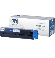Лазерный картридж NV Print NV-45807106 для Oki B412, B432, B512, MB472, MB492, MB562 (совместимый, чёрный, 7000 стр.)