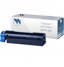 Лазерный картридж NV Print NV-45807111, 45807121 для Oki B432dn, B512dn, MB492dn, MB562dnw (совместимый, чёрный, 12000 стр.)