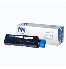 Лазерный картридж NV Print NV-44992403 для для Oki B401d, B401dn, MB441, MB451, MB451w (совместимый, чёрный, 1500 стр.)