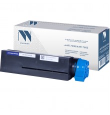 Лазерный картридж NV Print NV-44917608, 44917602 для Oki MB491, B431 (совместимый, чёрный, 12000 стр.)