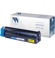 Лазерный картридж NV Print NV-44574705 для Oki B411, 431 (совместимый, чёрный, 3000 стр.)