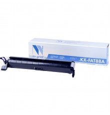Лазерный картридж NV Print NV-KXFAT88A для Panasonic KX-FL401, FL402, FL403, FL422, FLC411, FLC412 (совместимый, чёрный, 2000 стр.)