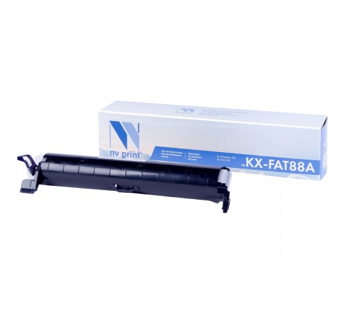 Лазерный картридж NV Print NV-KXFAT88A для Panasonic KX-FL401, FL402, FL403, FL422, FLC411, FLC412, FLC413, FL423 (совместимый, чёрный, 2000 стр.)