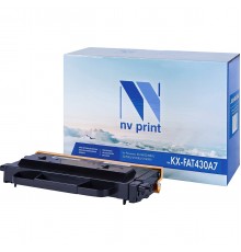 Лазерный картридж NV Print NV-KXFAT430A7 для Panasonic KX-MB2230RU, 2270RU, 2510RU, 2540RU (совместимый, чёрный, 3000 стр.)