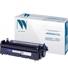 Драм-картридж NV Print NV-KXFAD412A для Panasonic KX-MB1900RU, 2000, 2020, 2030, 2051, 2061 (совместимый, чёрный, 6000 стр.)