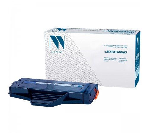 Лазерный картридж NV Print NV-KXFAT400A7 для Panasonic KX-MB1500RU, 1520RU, 1530RU, 1536RU (совместимый, чёрный, 1800 стр.)