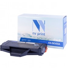 Лазерный картридж NV Print NV-KXFAT410A для Panasonic KX-MB1500, MB1520, MB1530, MB1536 (совместимый, чёрный, 2500 стр.)