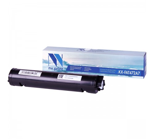 Лазерный картридж NV Print NV-KXFAT472A7 для Panasonic KX-MB2110RU, 2117RU, 2130RU, 2137RU, 2170RU, 2177RU (совместимый, чёрный, 2000 стр.)