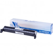 Лазерный картридж NV Print NV-KXFAT411A для Panasonic KX-MB 2000, 2020, 2030 (совместимый, чёрный, 2000 стр.)