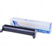 Лазерный картридж NV Print NV-KXFA83A, E для Panasonic KX-FL511, 512, 513RU, 541, 543RU, M513RU, 543RU (совместимый, чёрный, 2500 стр.)