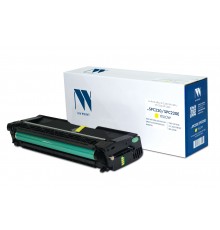 Лазерный картридж NV Print NV-SPC220Y для для Ricoh Aficio SP C220, SP C221, SP C222, SP C240 (совместимый, жёлтый, 2300 стр.)