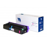 Лазерный картридж NV Print NV-SPC220M для для Ricoh Aficio SP C220, SP C221, SP C222, SP C240 (совместимый, пурпурный, 2300 стр.)