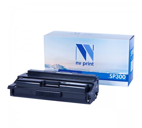 Лазерный картридж NV Print NV-SP300 для Ricoh SP-300DN (совместимый, чёрный, 1500 стр.)