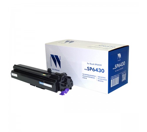 Лазерный картридж NV Print NV-SP6430 для для Ricoh SP6430 (совместимый, чёрный, 10000 стр.)