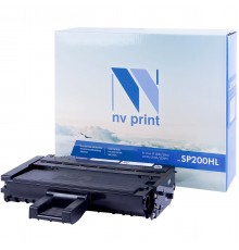 Лазерный картридж NV Print NV-SP200HL для Ricoh SP 200N, 200S, 202SN, 203SF, 203SFN (совместимый, чёрный, 1500 стр.)