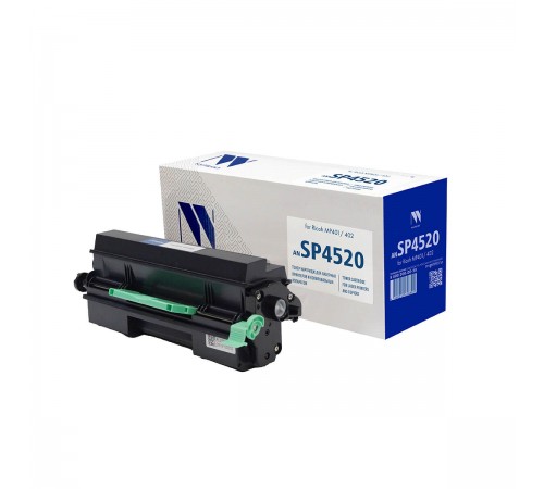 Лазерный картридж NV Print NV-SP4520 для для Ricoh MP401, 402 (совместимый, чёрный, 10400 стр.)