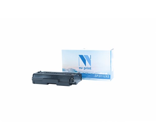Лазерный картридж NV Print NV-SP311UXE для для Ricoh SP311DN, SP311DNw, SP311SFN, SP311SFNw, SP325DNw, SP325SNw, SP325SFNw (совместимый, чёрный, 6400 стр.)