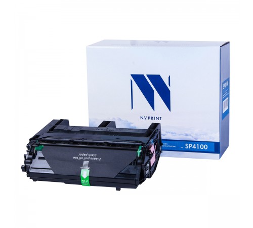 Лазерный картридж NV Print NV-SP4100 для для Ricoh SP4100SF, 4110SF, SP4100N, 4110N, SP4210N, SP4310N (совместимый, чёрный, 15000 стр.)