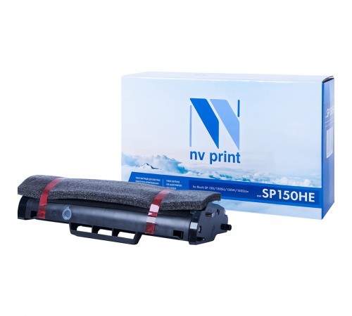 Лазерный картридж NV Print NV-SP150HE для Ricoh SP-150, 150SU, 150W, 150SUw (совместимый, чёрный, 1500 стр.)