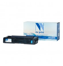 Лазерный картридж NV Print NV-SP250C для для Ricoh Aficio SPC250DN, SPC260, SPC261 (совместимый, голубой, 1600 стр.)