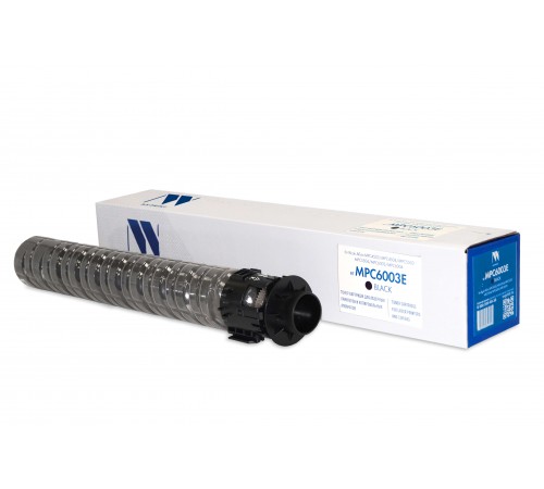 Лазерный картридж NV Print NV-MPC6003EBk для для Ricoh Aficio-MPC4503, MPC4504, MPC5503, MPC5504, MPC6003, MPC6004 (совместимый, чёрный, 33000 стр.)