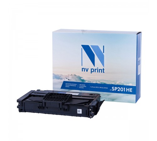 Лазерный картридж NV Print NV-SP201HE для для Ricoh SP211, SP213, SP220 (совместимый, чёрный, 2600 стр.)
