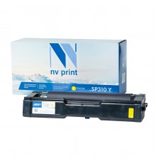 Лазерный картридж NV Print NV-SP310Y для для Ricoh Aficio SPC231DN, SPC232, SPC242 (совместимый, жёлтый, 2500 стр.)