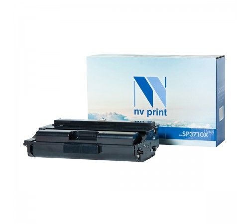 Лазерный картридж NV Print NV-SP3710X для для Ricoh Aficio SP 3710SF, SP 3710DN (совместимый, чёрный, 7000 стр.)