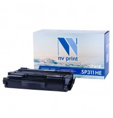 Лазерный картридж NV Print NV-SP311HE для Ricoh SP311DN, SP311DNw, SP311SFN, SP311SFNw (совместимый, чёрный, 3500 стр.)