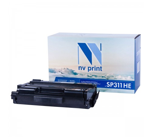 Лазерный картридж NV Print NV-SP311HE для для Ricoh SP311DN, SP311DNw, SP311SFN, SP311SFNw, SP325DNw, SP325SNw, SP325SFNw (совместимый, чёрный, 3500 стр.)
