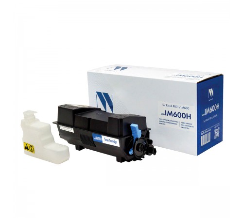 Лазерный картридж NV Print NV-IM600H для для Ricoh P801, IM600 (совместимый, чёрный, 40000 стр.)
