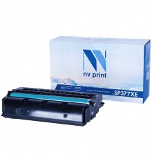 Лазерный картридж NV Print NV-SP377XE для Ricoh SP-377DNwX, 377SFNwX (совместимый, чёрный, 6400 стр.)