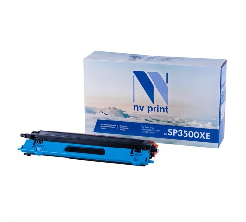 Тонер-картридж NV Print NV-SP3500XE для для Ricoh Aficio SP-3500N, 3510DN, 3500SF, 3510SF (совместимый, чёрный, 6400 стр.)
