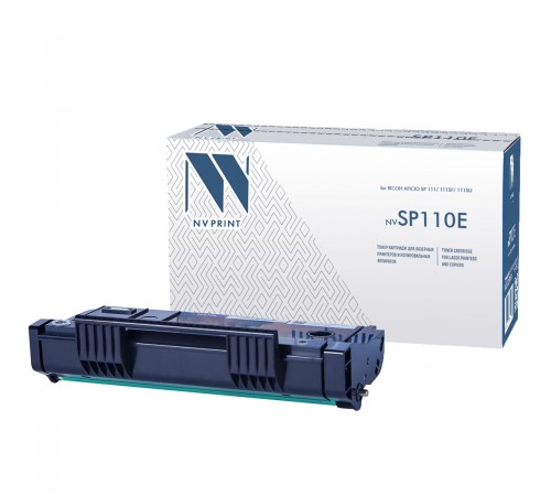 Лазерный картридж NV Print NV-SP110E для для Ricoh SP-111, 111SF, 111SU (совместимый, чёрный, 2000 стр.)