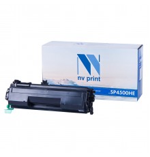 Лазерный картридж NV Print NV-SP4500HE для Ricoh SP-4510DN, 4510SF (совместимый, чёрный, 12000 стр.)