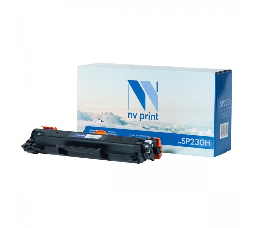 Лазерный картридж NV Print NV-SP230H для для Ricoh Aficio SP-230SFNw, 230DNw, 230FNw (совместимый, чёрный, 3000 стр.)
