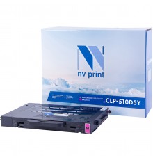 Лазерный картридж NV Print NV-CLPM510D5M для Samsung CLP510, 510n (совместимый, пурпурный, 5000 стр.)